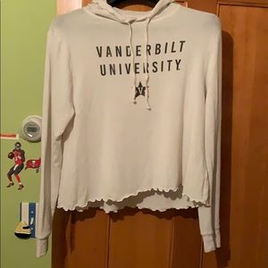 Vanderbilt University XL Drawstring Hoodie